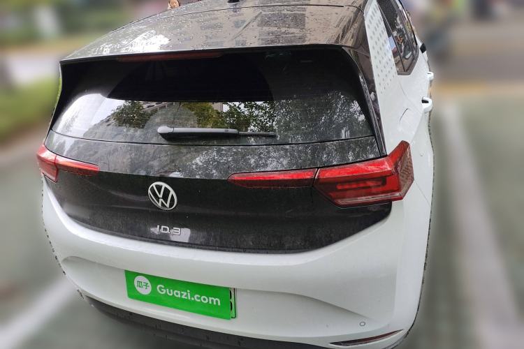 Used Volkswagen ID.3 2023 Upgraded Model Pure Intelligent Enjoyment Version Rear