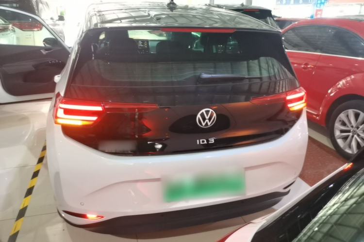 Used Volkswagen ID.3 2023 Upgraded Model Pure Intelligent Enjoyment Version Rear