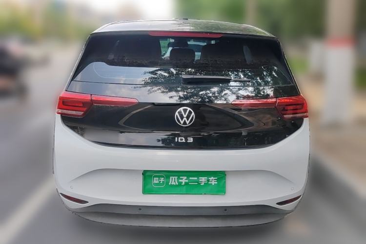 Used Volkswagen ID.3 2023 Upgraded Model Pure Intelligent Enjoyment Version Rear