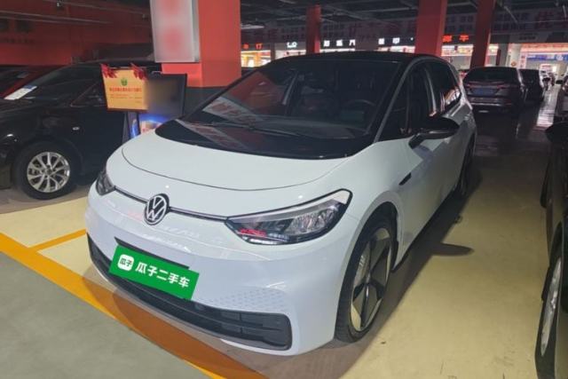 Used Volkswagen ID.3 2023 Upgraded Model Pure Intelligent Enjoyment Version