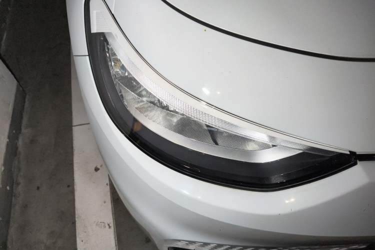 Used Volkswagen ID.3 2023 Upgraded Model Pure Intelligent Enjoyment Version Right Front Headlight