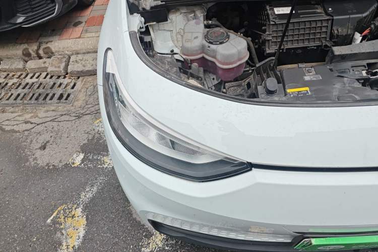 Used Volkswagen ID.3 2023 Upgraded Model Pure Intelligent Enjoyment Version Right Front Headlight