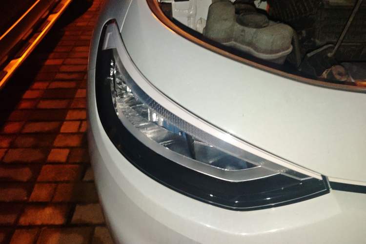 Used Volkswagen ID.3 2023 Upgraded Model Pure Intelligent Enjoyment Version Right Front Headlight