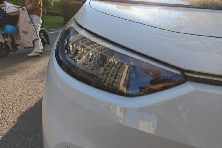 Used Volkswagen ID.3 2023 Upgraded Model Pure Intelligent Enjoyment Version Right Front Headlight
