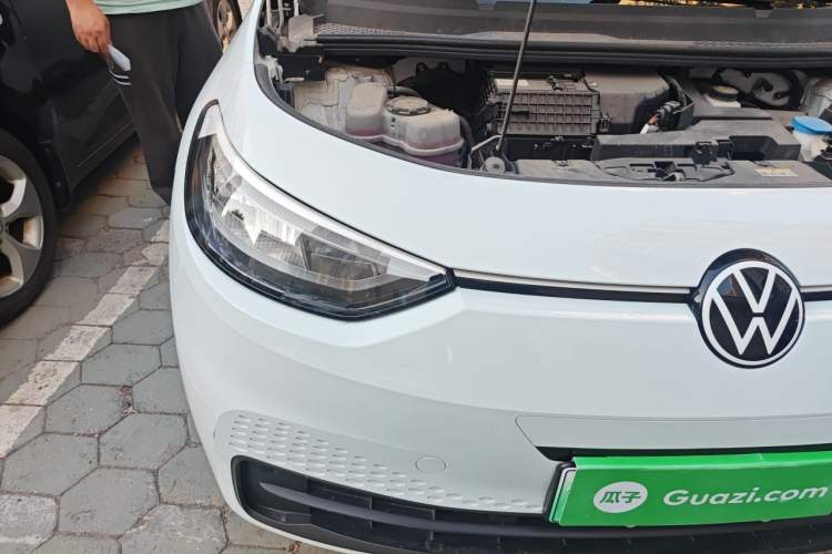 Used Volkswagen ID.3 2023 Upgraded Model Pure Intelligent Enjoyment Version Right Front Headlight