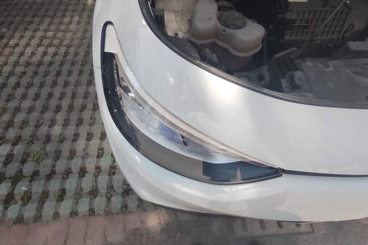 Used Volkswagen ID.3 2023 Upgraded Model Pure Intelligent Enjoyment Version Right Front Headlight