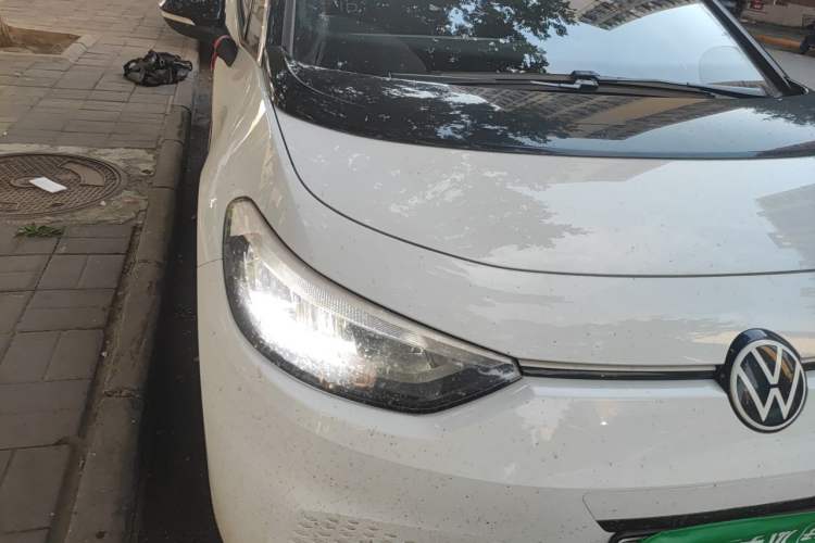 Used Volkswagen ID.3 2023 Upgraded Model Pure Intelligent Enjoyment Version Right Front Headlight