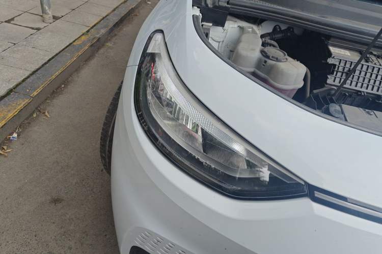 Used Volkswagen ID.3 2023 Upgraded Model Pure Intelligent Enjoyment Version Right Front Headlight