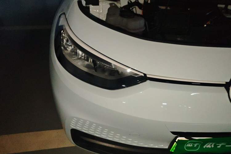 Used Volkswagen ID.3 2023 Upgraded Model Pure Intelligent Enjoyment Version Right Front Headlight