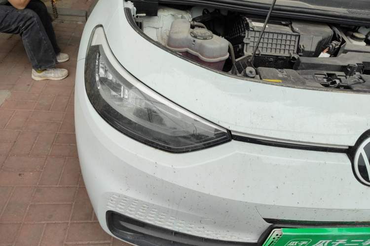 Used Volkswagen ID.3 2023 Upgraded Model Pure Intelligent Enjoyment Version Right Front Headlight