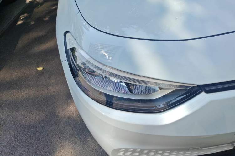 Used Volkswagen ID.3 2023 Upgraded Model Pure Intelligent Enjoyment Version Right Front Headlight