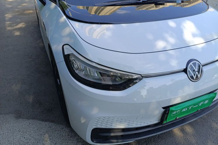 Used Volkswagen ID.3 2023 Upgraded Model Pure Intelligent Enjoyment Version Right Front Headlight