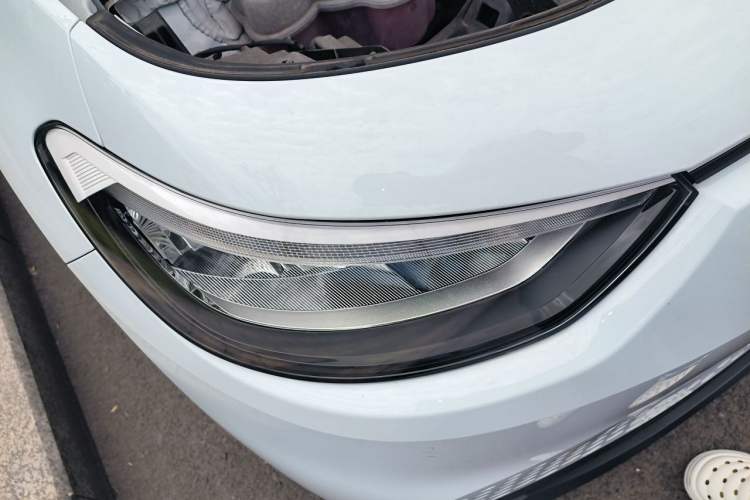 Used Volkswagen ID.3 2023 Upgraded Model Pure Intelligent Enjoyment Version Right Front Headlight