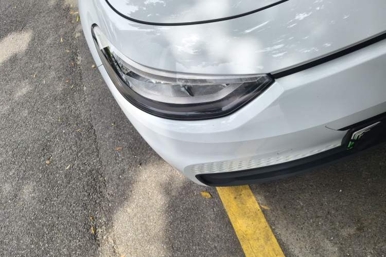 Used Volkswagen ID.3 2023 Upgraded Model Pure Intelligent Enjoyment Version Right Front Headlight
