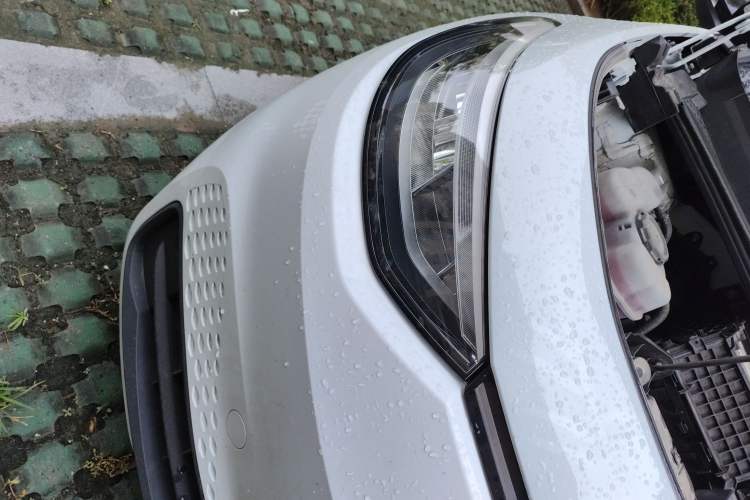 Used Volkswagen ID.3 2023 Upgraded Model Pure Intelligent Enjoyment Version Right Front Headlight