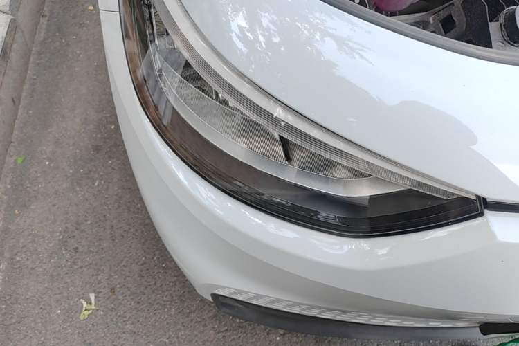 Used Volkswagen ID.3 2023 Upgraded Model Pure Intelligent Enjoyment Version Right Front Headlight