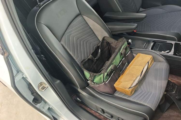 Used Volkswagen ID.3 2023 Upgraded Model Pure Intelligent Enjoyment Version Right Front Seat