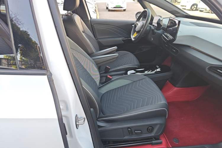 Used Volkswagen ID.3 2023 Upgraded Model Pure Intelligent Enjoyment Version Right Front Seat