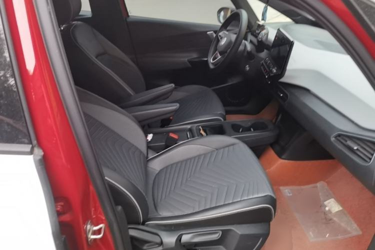 Used Volkswagen ID.3 2023 Upgraded Model Pure Intelligent Enjoyment Version Right Front Seat