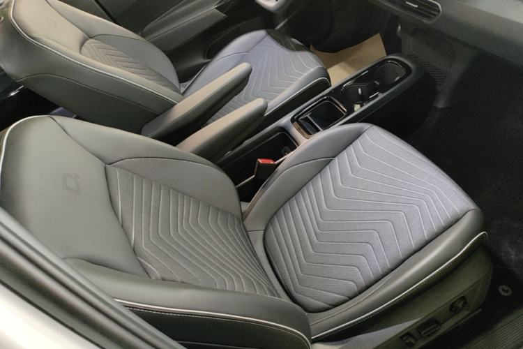 Used Volkswagen ID.3 2023 Upgraded Model Pure Intelligent Enjoyment Version Right Front Seat