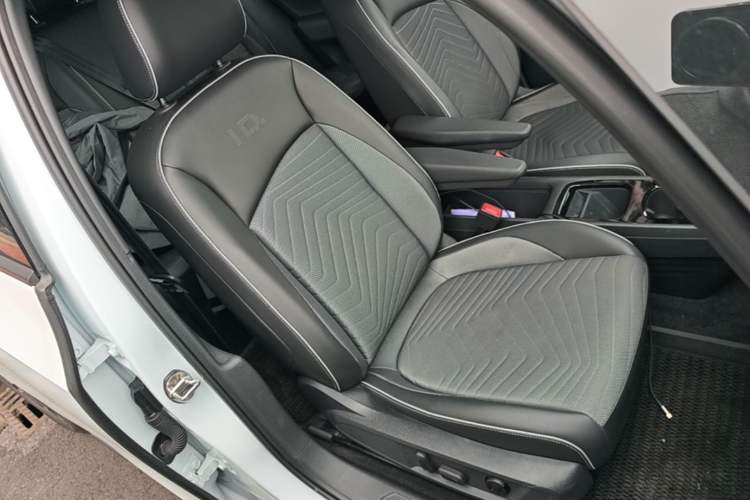 Used Volkswagen ID.3 2023 Upgraded Model Pure Intelligent Enjoyment Version Right Front Seat