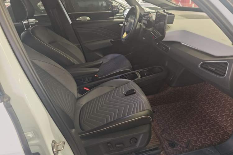 Used Volkswagen ID.3 2023 Upgraded Model Pure Intelligent Enjoyment Version Right Front Seat