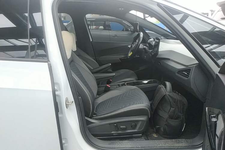 Used Volkswagen ID.3 2023 Upgraded Model Pure Intelligent Enjoyment Version Right Front Seat