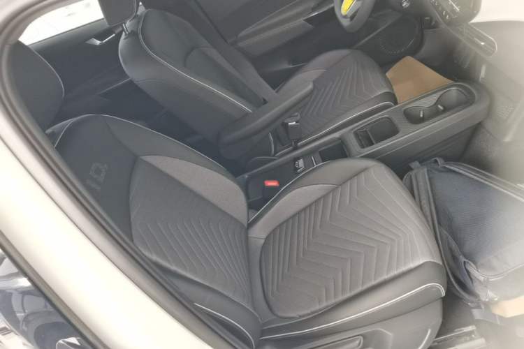 Used Volkswagen ID.3 2023 Upgraded Model Pure Intelligent Enjoyment Version Right Front Seat