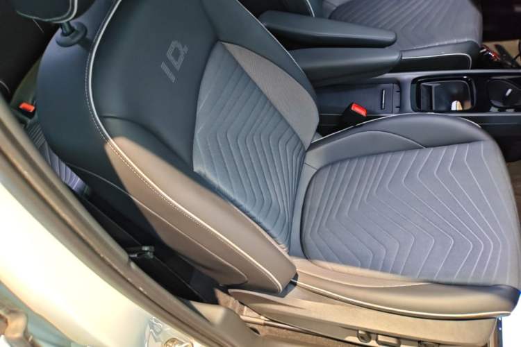 Used Volkswagen ID.3 2023 Upgraded Model Pure Intelligent Enjoyment Version Right Front Seat
