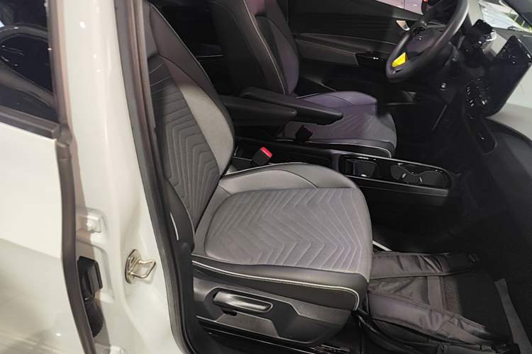 Used Volkswagen ID.3 2023 Upgraded Model Pure Intelligent Enjoyment Version Right Front Seat