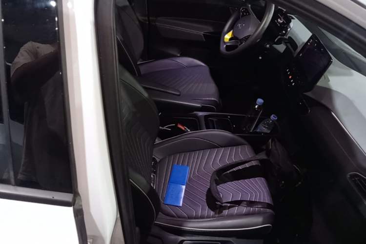 Used Volkswagen ID.3 2023 Upgraded Model Pure Intelligent Enjoyment Version Right Front Seat