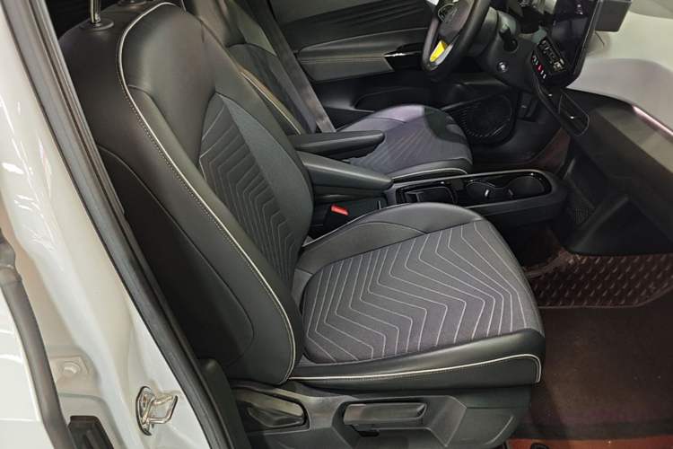 Used Volkswagen ID.3 2023 Upgraded Model Pure Intelligent Enjoyment Version Right Front Seat