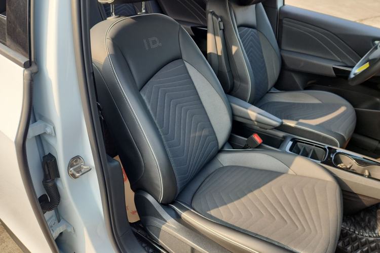 Used Volkswagen ID.3 2023 Upgraded Model Pure Intelligent Enjoyment Version Right Front Seat