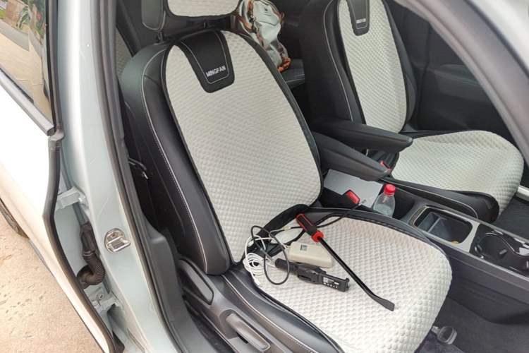 Used Volkswagen ID.3 2023 Upgraded Model Pure Intelligent Enjoyment Version Right Front Seat