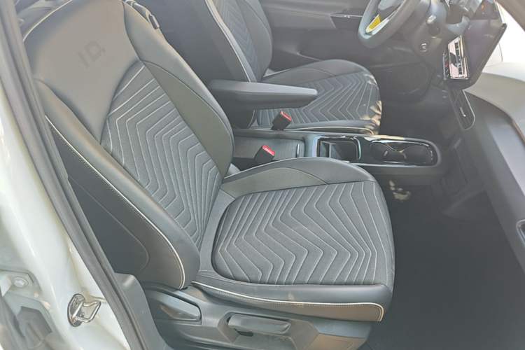 Used Volkswagen ID.3 2023 Pure Smart Edition Right Front Seat