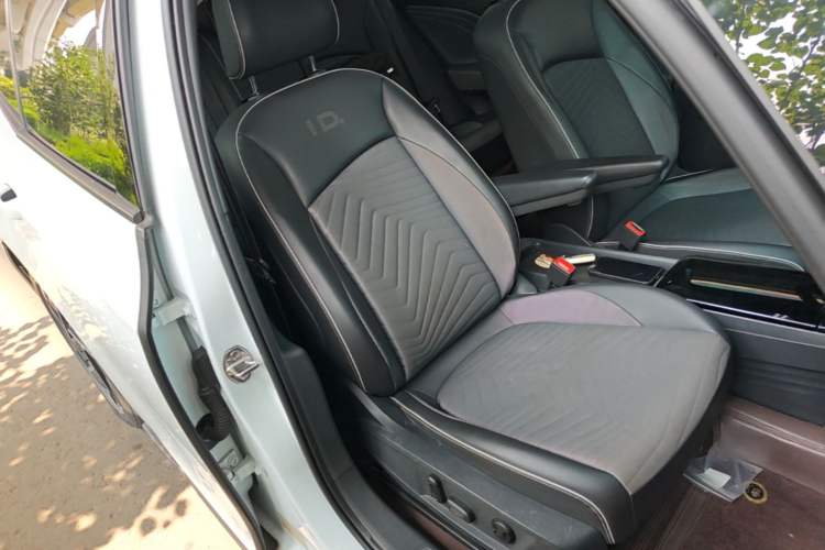 Used Volkswagen ID.3 2023 Upgraded Model Pure Intelligent Enjoyment Version Right Front Seat