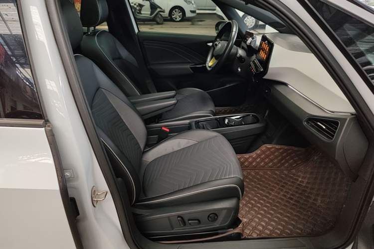 Used Volkswagen ID.3 2023 Upgraded Model Pure Intelligent Enjoyment Version Right Front Seat
