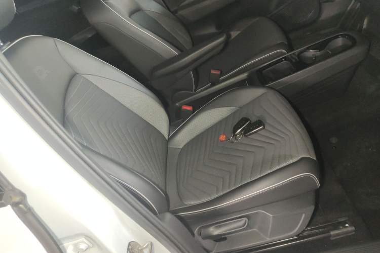 Used Volkswagen ID.3 2023 Upgraded Model Pure Intelligent Enjoyment Version Right Front Seat