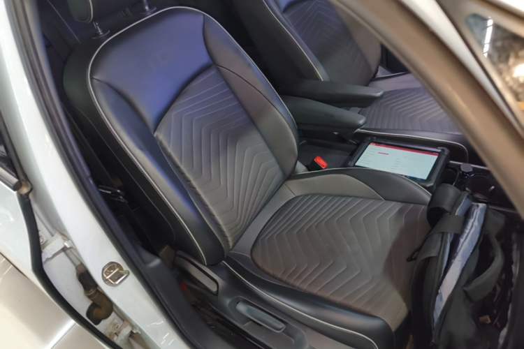Used Volkswagen ID.3 2023 Upgraded Model Pure Intelligent Enjoyment Version Right Front Seat