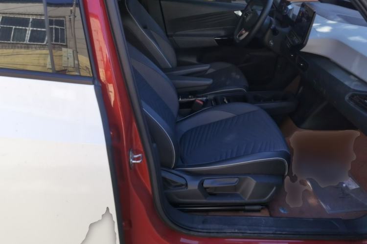 Used Volkswagen ID.3 2023 Upgraded Model Pure Intelligent Enjoyment Version Right Front Seat