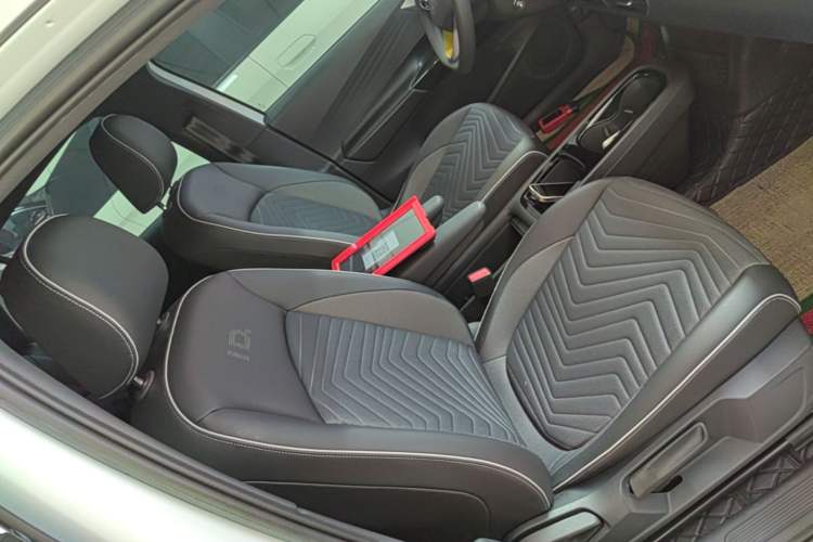 Used Volkswagen ID.3 2023 Upgraded Model Pure Intelligent Enjoyment Version Right Front Seat