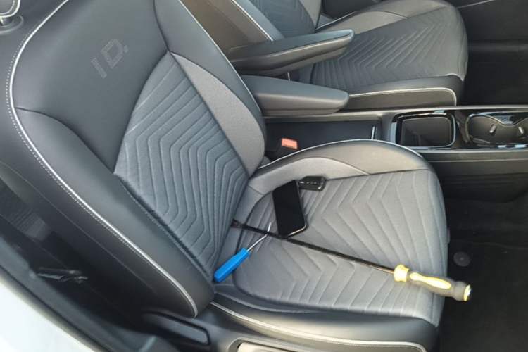 Used Volkswagen ID.3 2023 Pure Smart Edition Right Front Seat