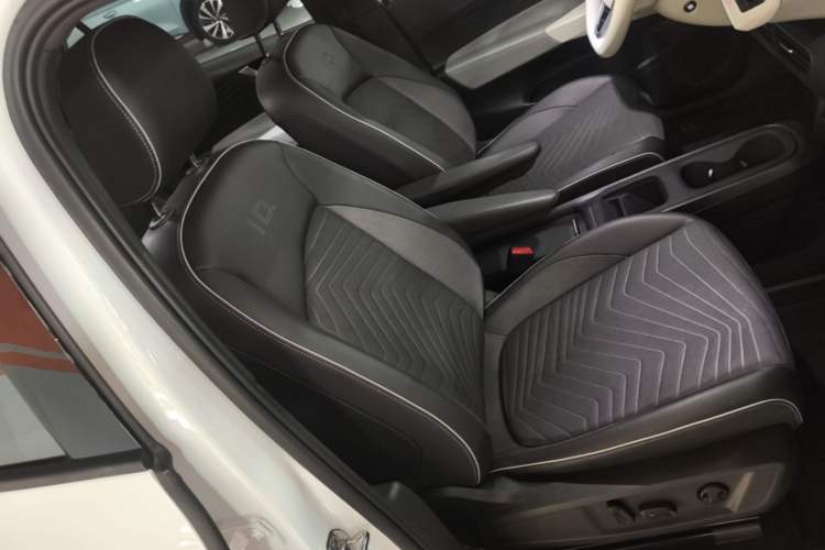 Used Volkswagen ID.3 2023 Upgraded Model Pure Intelligent Enjoyment Version Right Front Seat