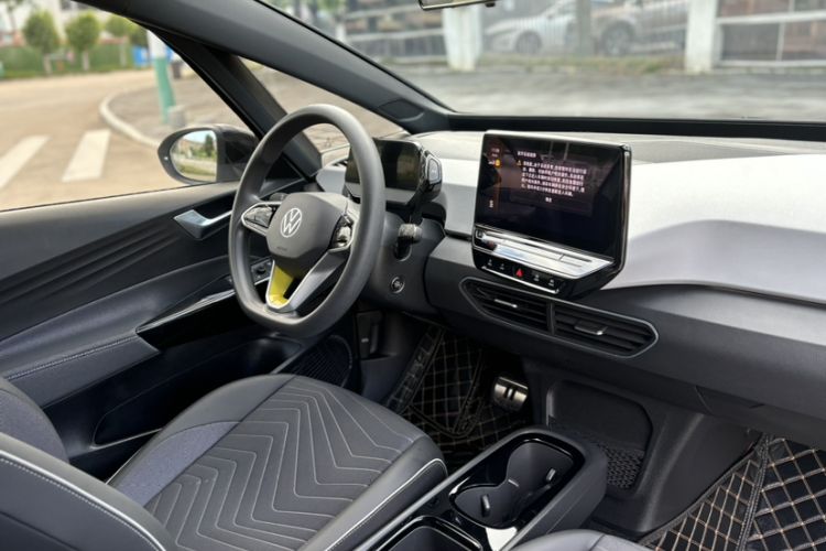 Used Volkswagen ID.3 2023 Upgraded Model Pure Intelligent Enjoyment Version Right Front Seat