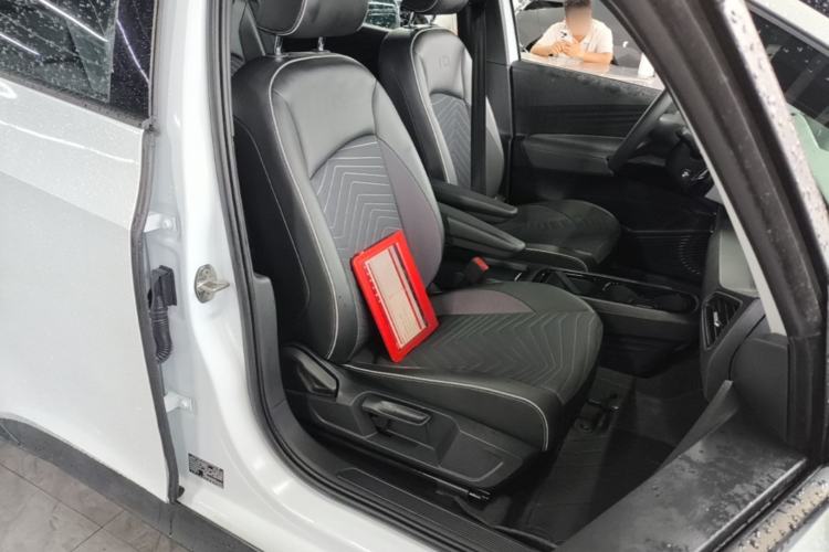 Used Volkswagen ID.3 2023 Upgraded Model Pure Intelligent Enjoyment Version Right Front Seat