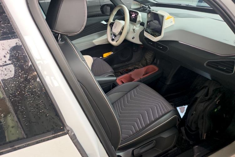 Used Volkswagen ID.3 2023 Upgraded Model Pure Intelligent Enjoyment Version Right Front Seat