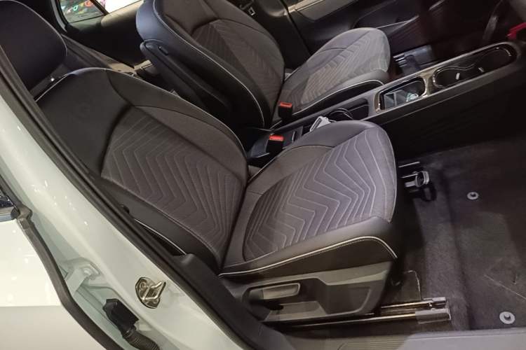 Used Volkswagen ID.3 2023 Upgraded Model Pure Intelligent Enjoyment Version Right Front Seat
