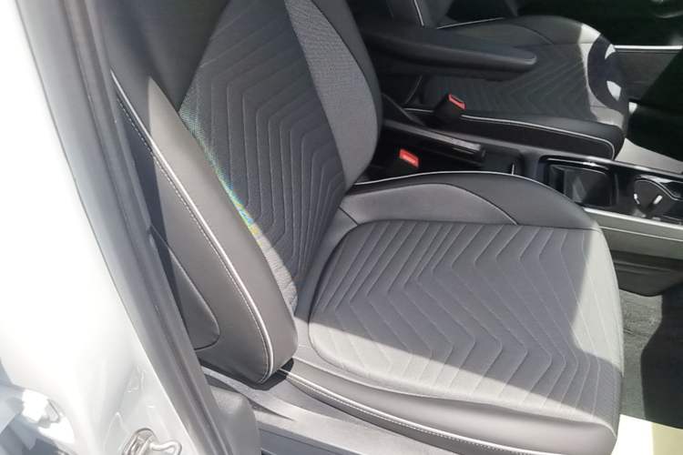 Used Volkswagen ID.3 2023 Upgraded Model Pure Intelligent Enjoyment Version Right Front Seat