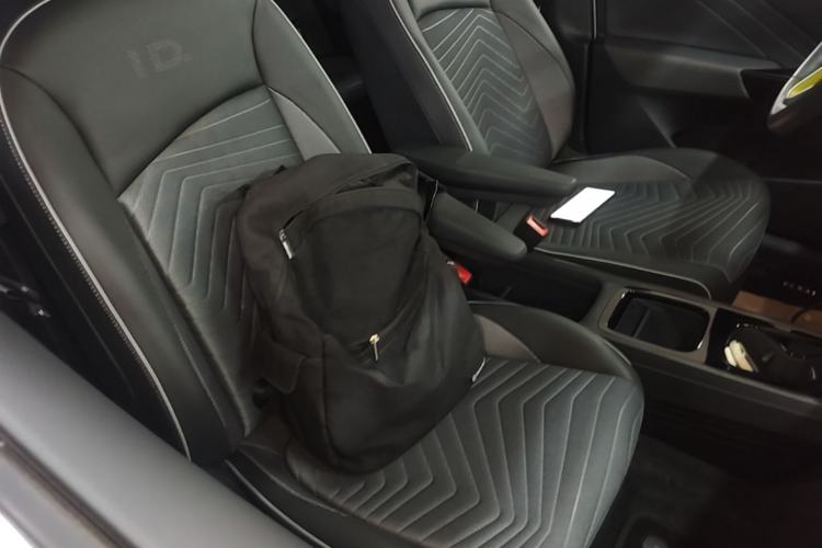 Used Volkswagen ID.3 2023 Upgraded Model Pure Intelligent Enjoyment Version Right Front Seat