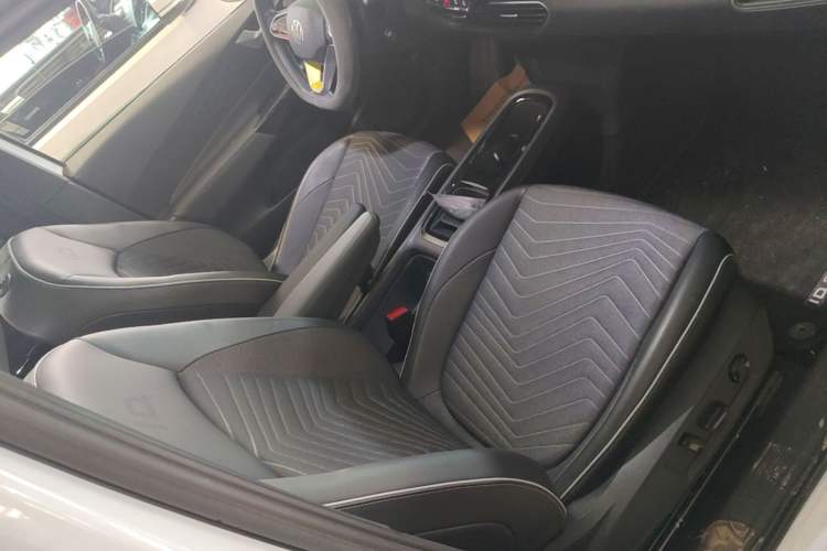 Used Volkswagen ID.3 2023 Upgraded Model Pure Intelligent Enjoyment Version Right Front Seat